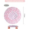 Gorras Baño Mujer Ducha Reutilizables Diseño Elegante Ajuste Cómodo Protección