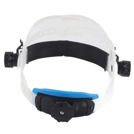 Welding Mask Adjustable Headband for Solar Car Darkening Welding Helmet Accessories, 28 x 20 x 12 cm (White)