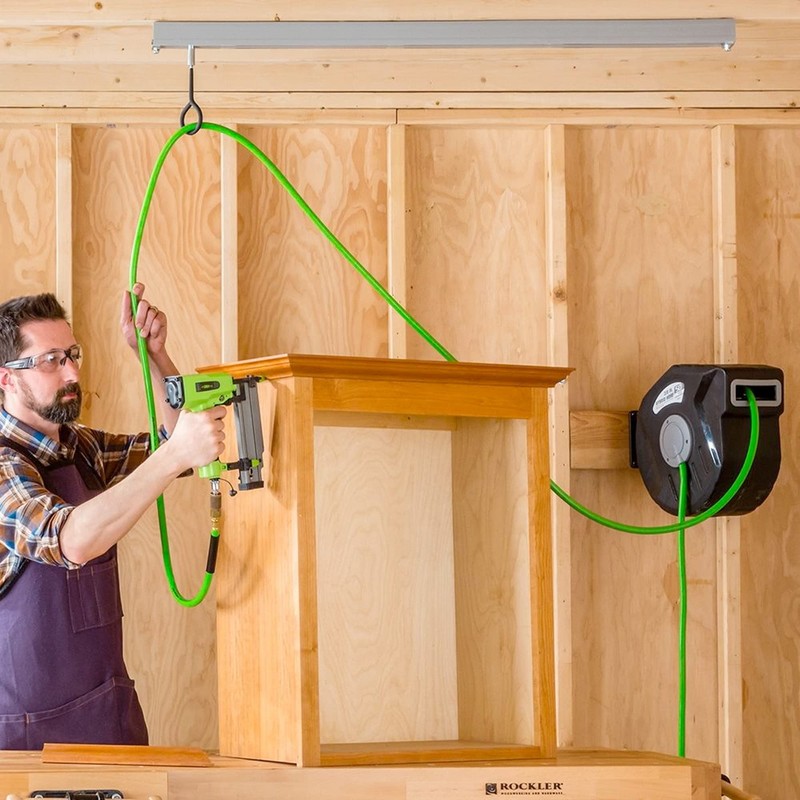 Accessory Kit for Rockler Ceiling Track System