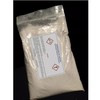 500g White Lime Powder Bag for Home Cosmetics and Household