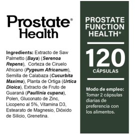Prostate-x® Suplemento Para Próstata Sana Naturelab 120 Caps