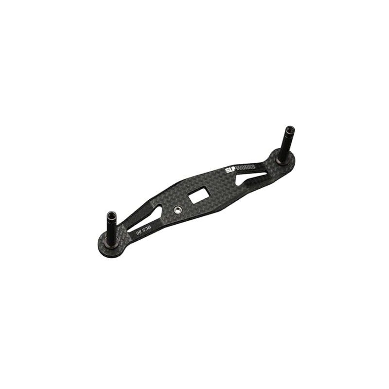 SLPWORKS RCSB Carbon Light Crank Handle 80mm
