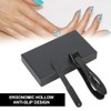 2Pcs/Set Large Stainless Steel Nail Clipper Finger Cutter Trimmer Nail