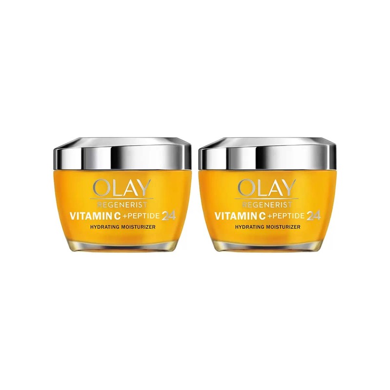 Olay Regenerist Vitamin C + Peptide 24 Face Moisturizer, 1.7