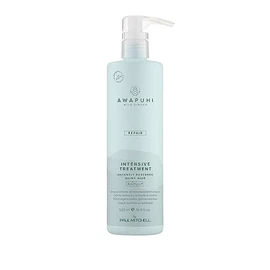 Awapuhi Wild Ginger de Paul Mitchell Intensive Treatment, Tratamiento Intensivo, Reconstruye + Repara, Para Cabello Seco, Dañado + Teñido, 500 ml (16.