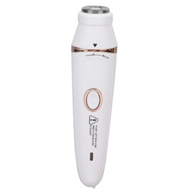 Essential Women Wet Dry Electric Shaver for Legs, 3W Cordless Hair Removal Device, Hair Trimmer 7 in 1 USB Whole Body Washable White Rechargeable Cordless Hair Clipper 300mAh