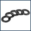 INFINAUTO 10pcs M12 Rubber Oil Drain Plug Washers Seals Gaskets