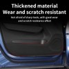 LUNQIN Car Protector Door Anti Kick Pad for Volvo XC60