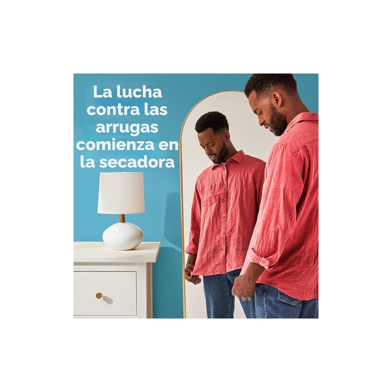 Bounce Hojas para secadora Free & Gentle, sin fragancia, 240