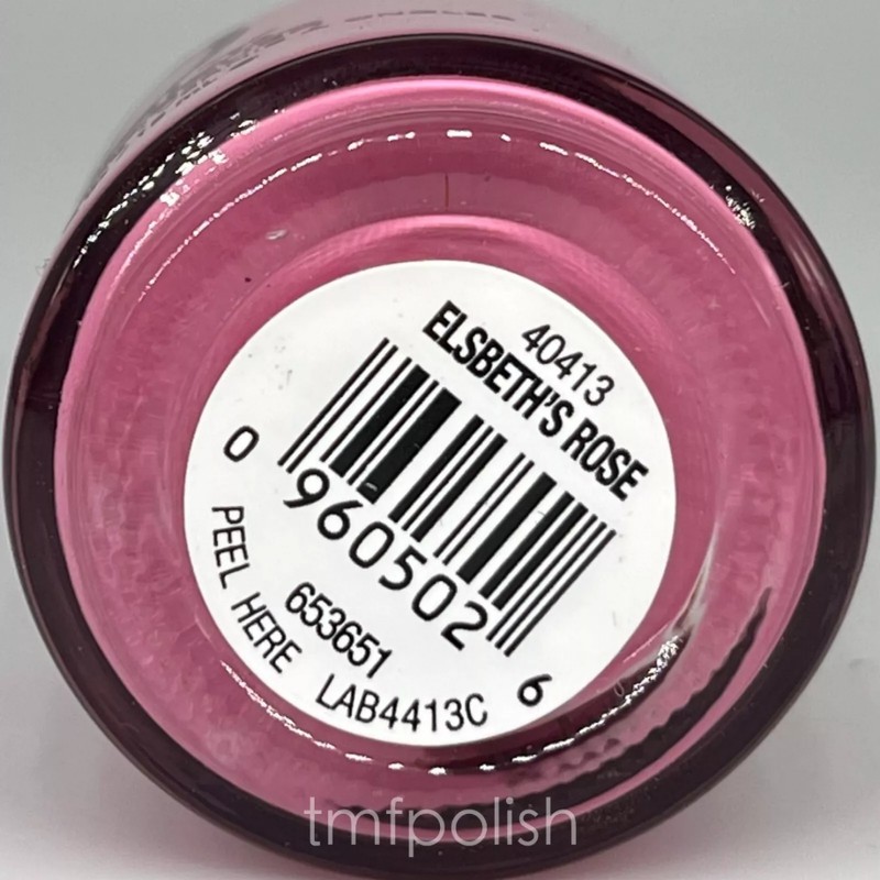 Brand New Orly Nail Polish - Elsbeth’s Rose - Full