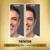 Red by Kiss Tintation Temporary Hair Color Spray, Instant Gray