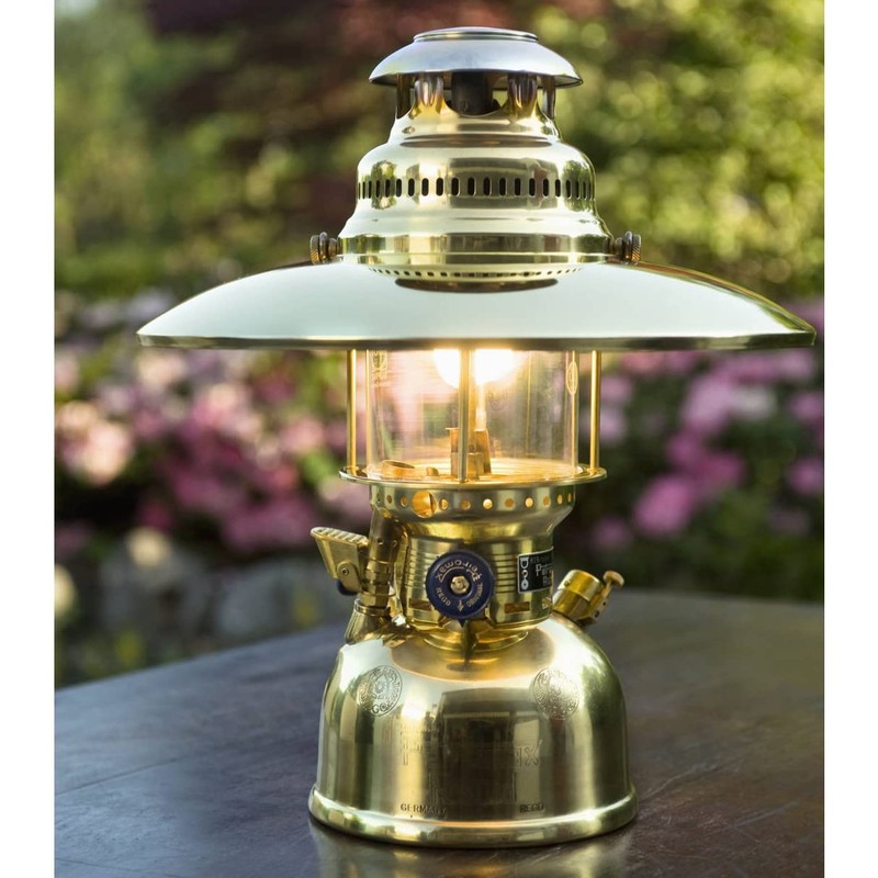 Petromax HK350/HK500 Reflector Umbrellas (Brass, HK350/HK500)