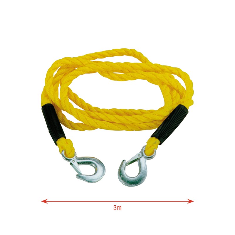 Carpoint 0178703 Towing Rope 18 mm 5000 Kg