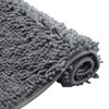 Non-Slip Bath Rug,Extra Soft Microfiber Bedroom Shag Carpet with Anti-Slip