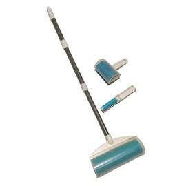 UKEENOR Sticky Resuable Tapeless Lint Roller Cat Dog Hair Remover With Long Handle Washable Tool Pet Shedding Brush Cleans your Suit/Sofa 3 Diffrent Size One Set