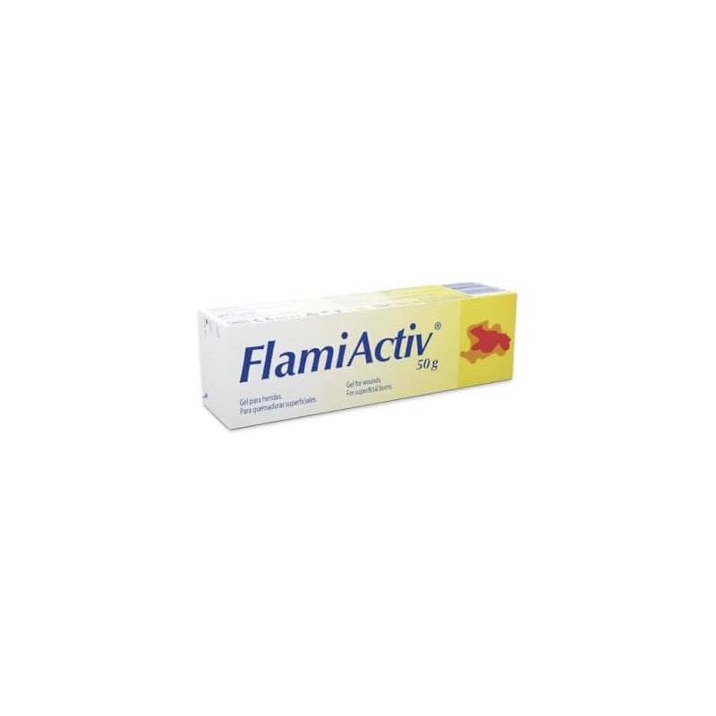 FlamiActiv, Gel para helidas, 50 g
