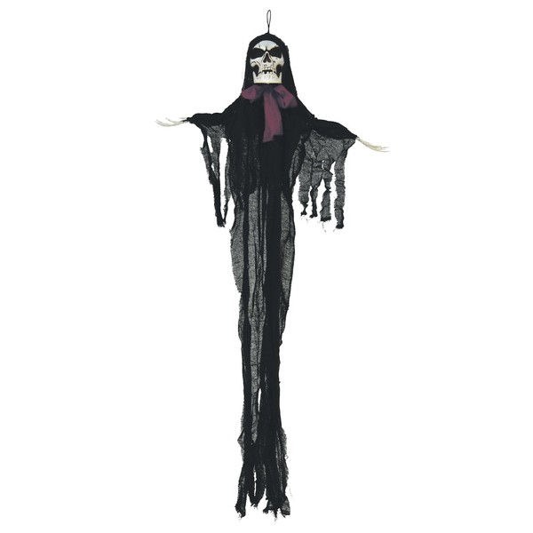 Beistle Novelty Skeleton Creepy Creature with Poseable Arms Indoor Use