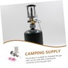 CORHAD Copper Stainless Steel Camping Lamp Propane Gas Lantern Easy