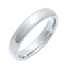 Theia Cobalt Court Shape Highly Polished 4mm Ring - Size