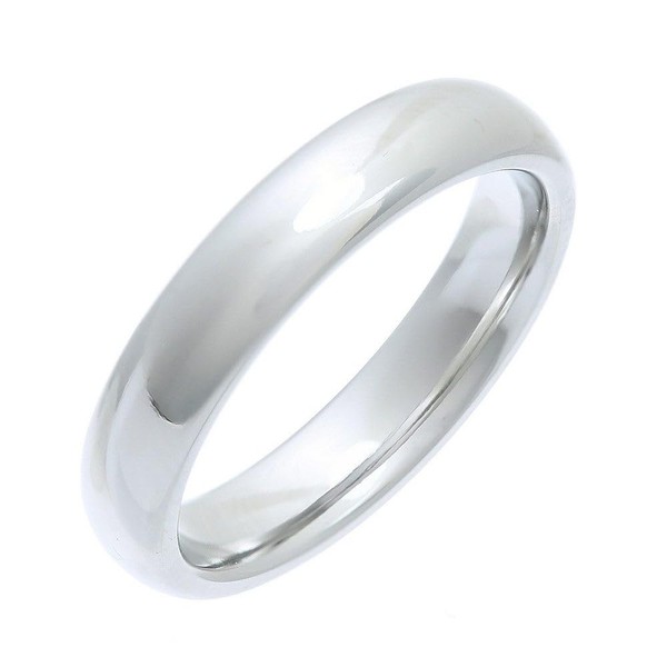 Theia Cobalt Court Shape Highly Polished 4mm Ring - Size