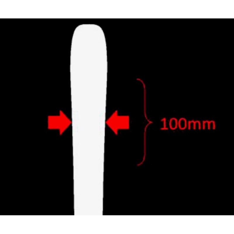 Clipboart ® Vertical Wall Mount for Freeride Ski Touring Skis