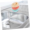 CHILDWEET 10pcs Scratch-Resistant Kitchen Dish Scrubbers Scouring Pads for Efficient