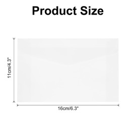 MECCANIXITY 120 Pack Vellum Jackets, 4x6 Inch Vellum Paper Pre-Folded Vellum Envelopes Transparent 53GSM for Wedding Invitation Accessories Bridal Showers Birthdays Wraps