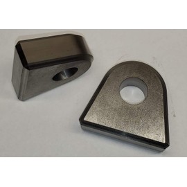 TCS Mounts Weld on Shackle/Clevis Mounts 1.000" Thick for 3/4" Shackle - LY.905W