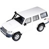 Paragon Models Land Cruiser 76 French Vanilla Pearl White 1/64