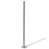 Officina Alessi Candlestick, Grey