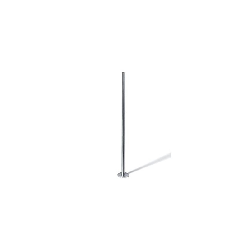 Officina Alessi Candlestick, Grey