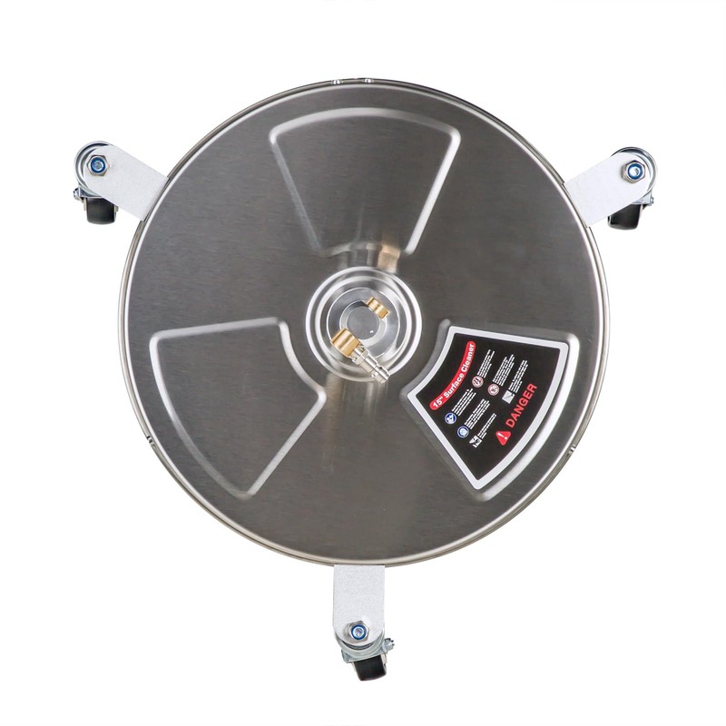 15 Inch Pressure Washer Surface Cleaner 1/4 Quick Connector MAX