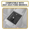 KUAFU Center Console Lock Safe Box Compatible with 2021-2025 Ford