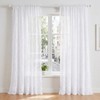 CtiUjdx 2 Panels Lace Curtains, Net Curtains for Windows with