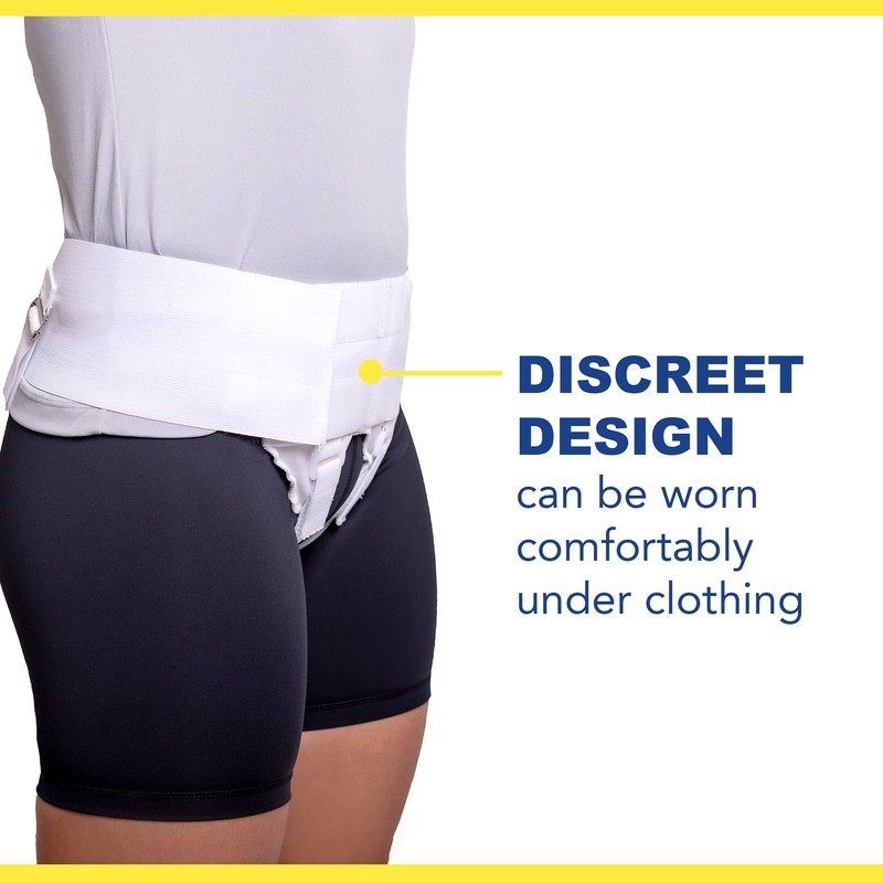 Brace Direct Groin Hernia Support Belt - Inguinal and Sports