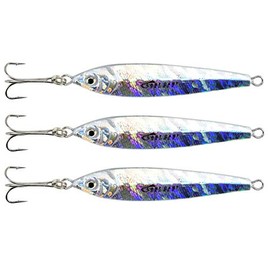 LAST CAST TACKLE 1.5oz-2.5oz Bullet Jig - 4 Colors & 3 Weights to Choose from (Mullet, 1.5oz)