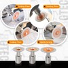 BGTEC Diamond Mini Glass Cutting Saw Blade - 5PCS 1