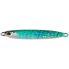 AbuGarcia SSSRFSL30G-GSVR Surf Slayer, 1.1 oz (30 g), Green Silver, Metal Jig, American Mass, Sea Sakura, Blue Flounder