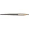 Parker Jotter Ballpoint Pen, Stainless Steel with Gold-Plated Trim |