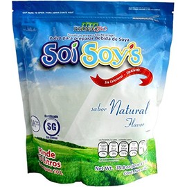 Soisoys Polvo Preparar Bebida Soya