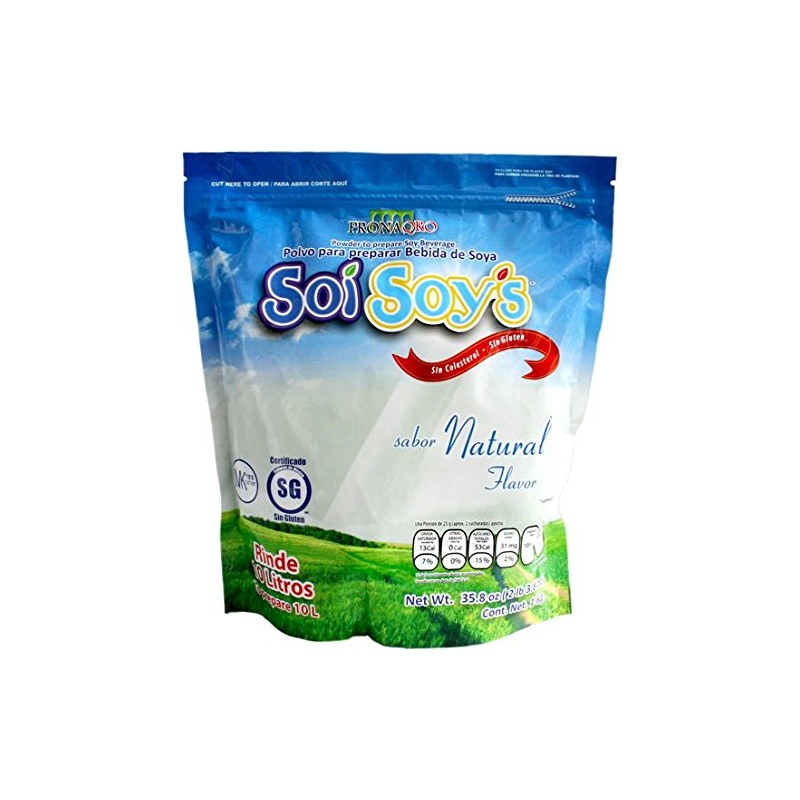 Soisoys Polvo Preparar Bebida Soya