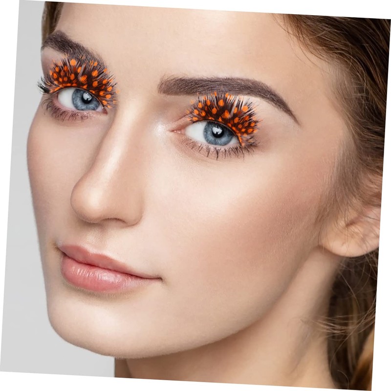 Mikinona 3sets False Lashes Reusable Individual Eyelashes Dramatic Party Lashes