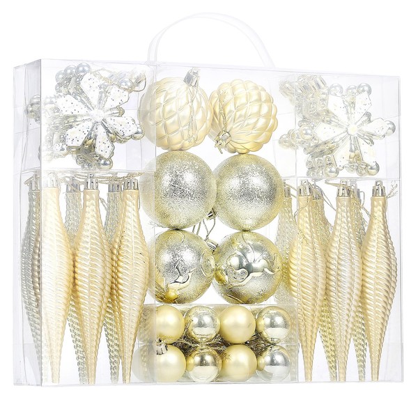 Christmas Tree Ball Ornaments