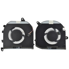 LPUK Replacement CPU & GPU Cooling Fan compatible with Dell XPS 15 9570