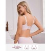Nursing Bras for Breastfeeding Seamless Wireless Support Maternity Bra Soft