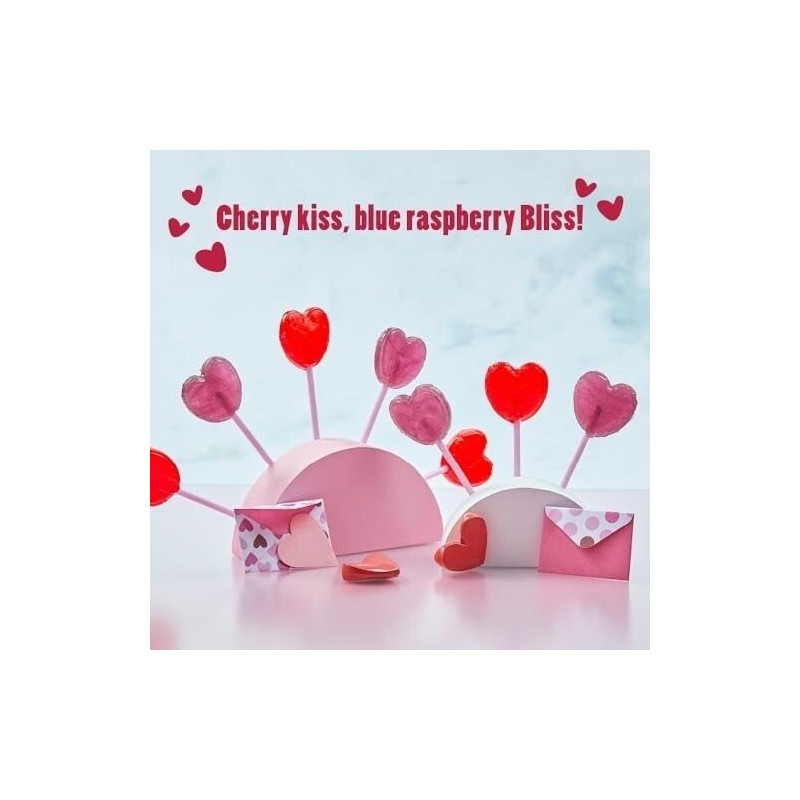 Colombina 1 x Colombina Tiger Pops Very Berry Cherry &