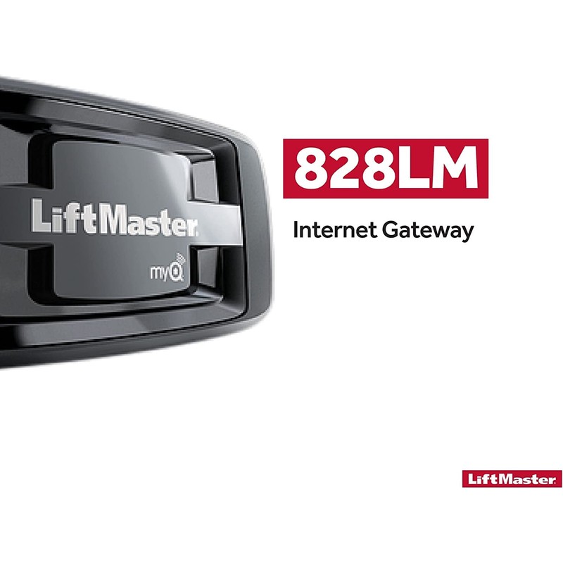 828LM Internet Gateway for Garage Door openers MyQ Technology by