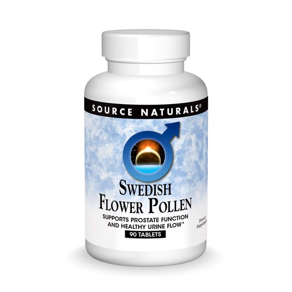 Source Naturals Source Naturals Swedish Flower Pollen Supports Prostate Function