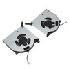 Laptop Cooling Fan 4Pin Power Metal ABS Light Weight Stable