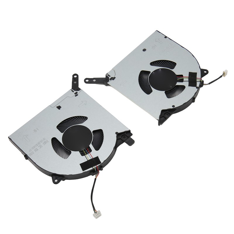 Laptop Cooling Fan 4Pin Power Metal ABS Light Weight Stable